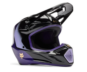 Шлем FOX V3 Helmet - DRIP [Purple]